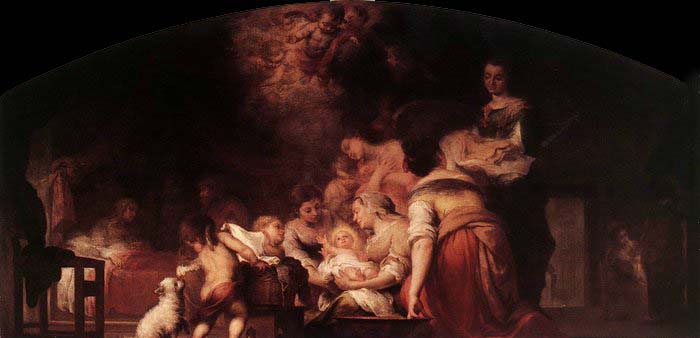 Birth of the Virgin